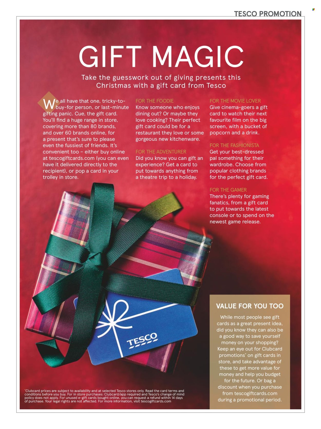Tesco offer - 01/12/2025 - 31/12/2025. Page 51