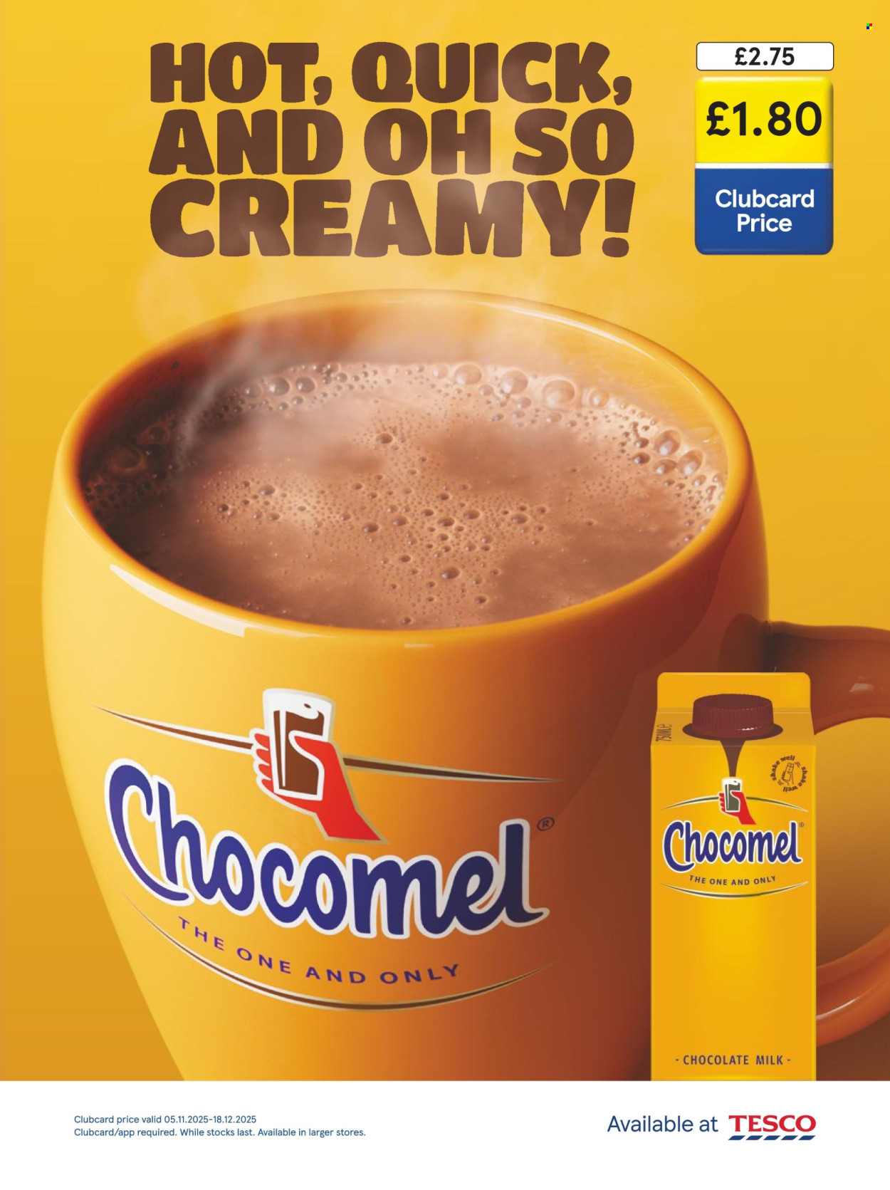 Tesco offer - 01/12/2025 - 31/12/2025. Page 70