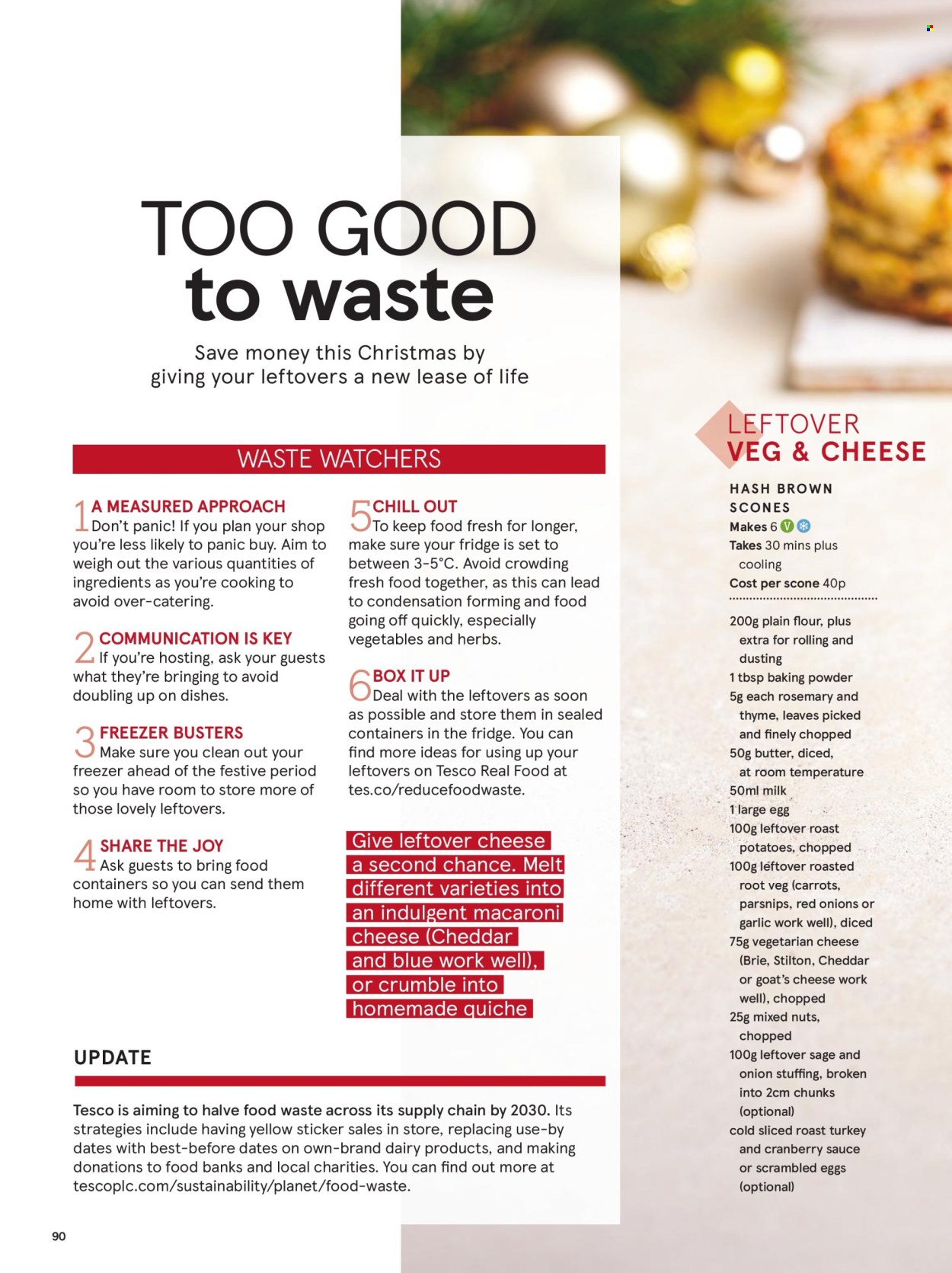 Tesco offer - 01/12/2025 - 31/12/2025. Page 90