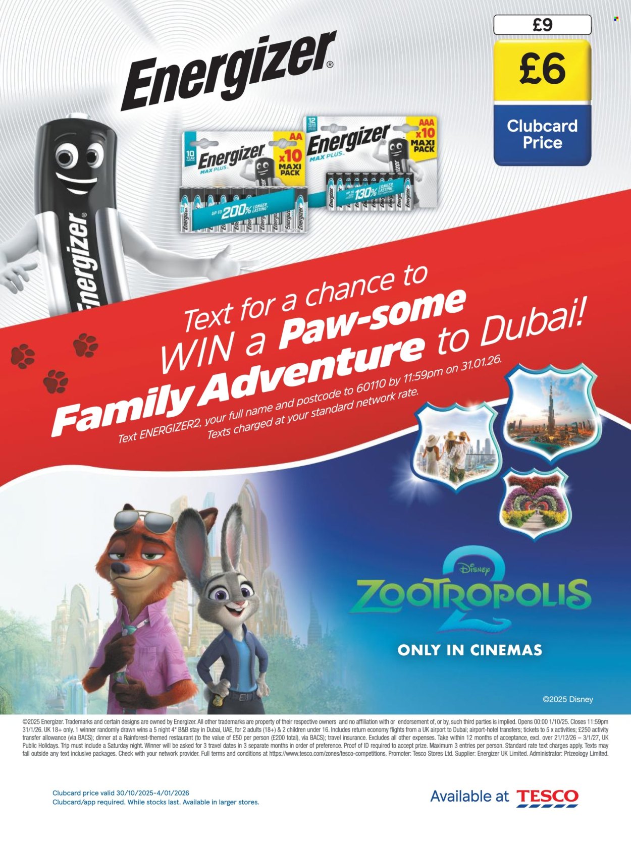 Tesco offer - 01/12/2025 - 31/12/2025. Page 92