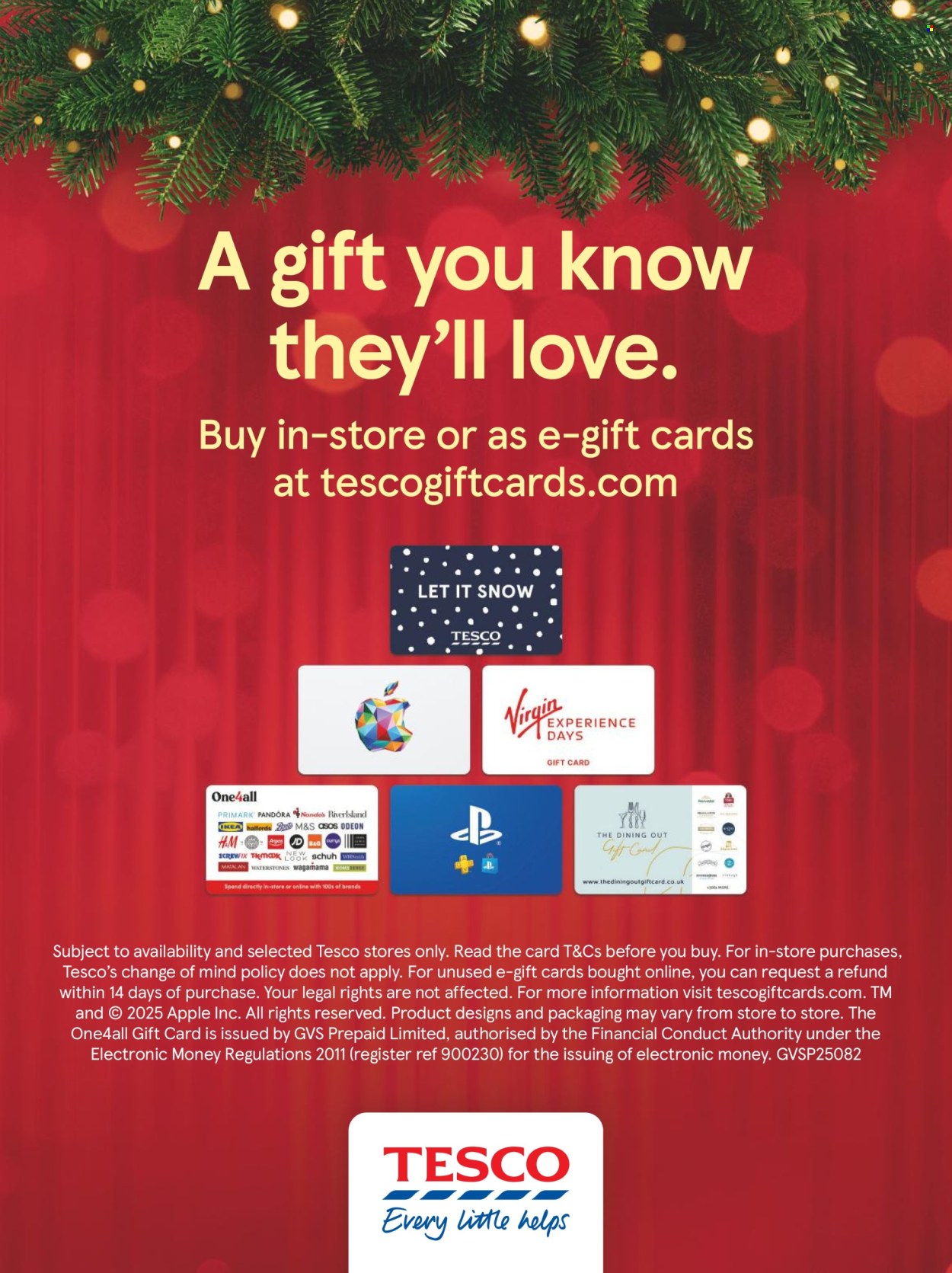 Tesco offer - 01/12/2025 - 31/12/2025. Page 97