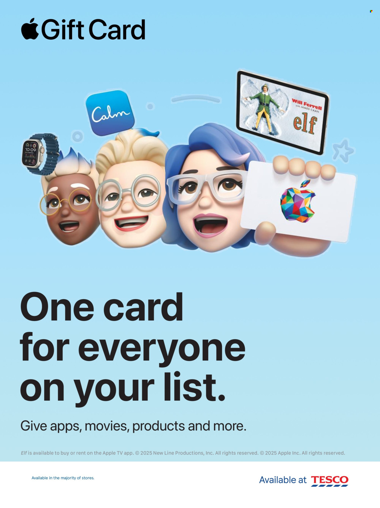 Tesco offer - 01/12/2025 - 31/12/2025. Page 99