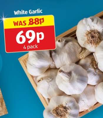 White Garlic