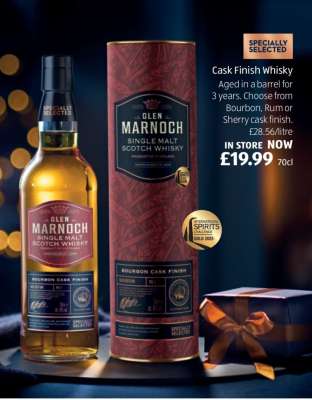Glen Marnoch Single Malt Scotch Whisky