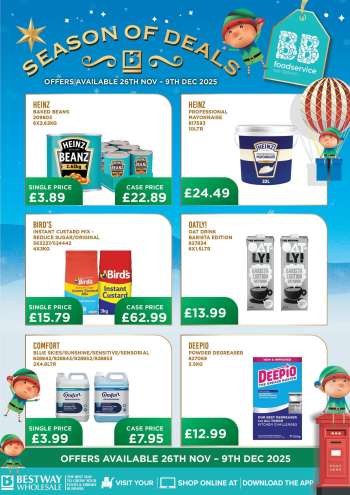 thumbnail - Bestway offer