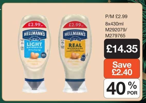 Hellmann’s Mayonnaise