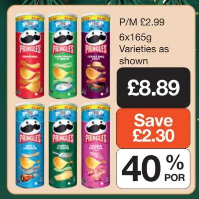 Pringles Variety Pack