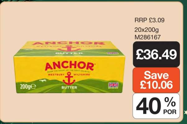 Anchor Butter
