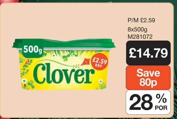 Clover 500g