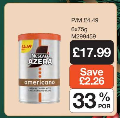 Nescafé Azera Americano