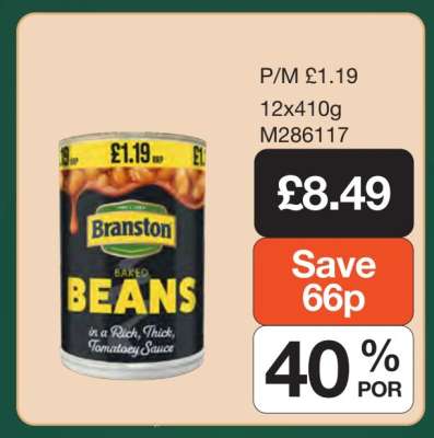 Branston Baked Beans