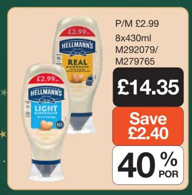 Hellmann’s Mayonnaise