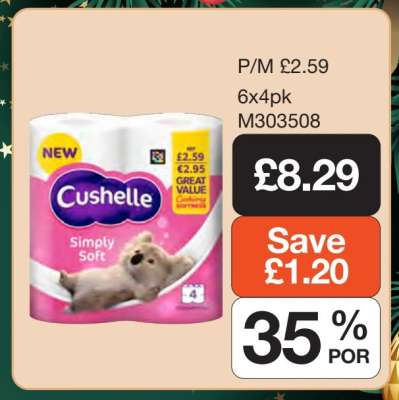 Cushelle Simply Soft