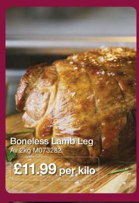 Boneless Lamb Leg