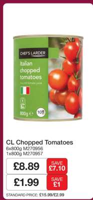 CL Chopped Tomatoes