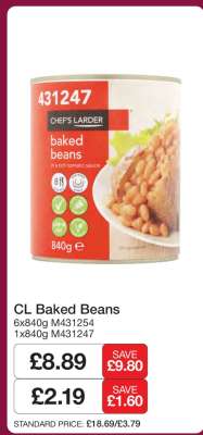 CL Baked Beans