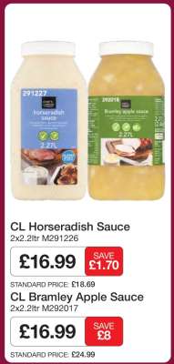 CL Horseradish Sauce