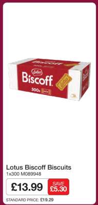 Lotus Biscoff Biscuits