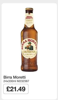 Birra Moretti