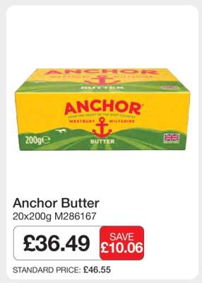 Anchor Butter