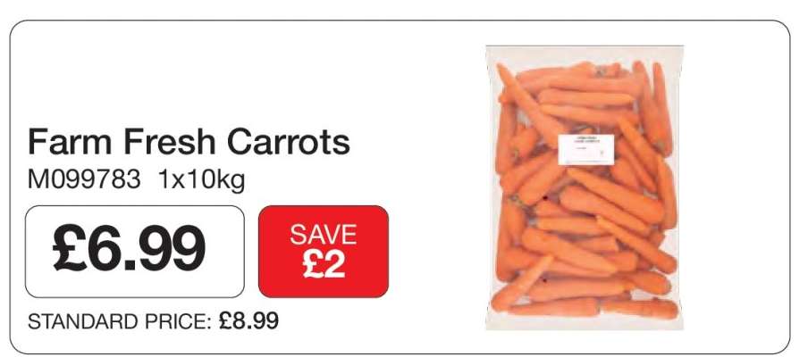 Farm Fresh Carrots