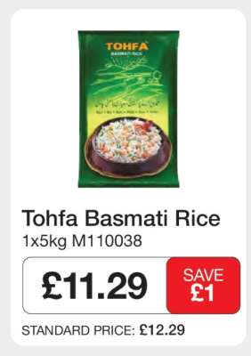 TOHFA Basmati Rice