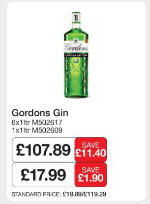 Gordons Gin