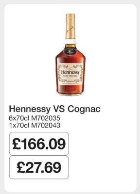 Hennessy VS Cognac