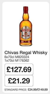 Chivas Regal Whisky