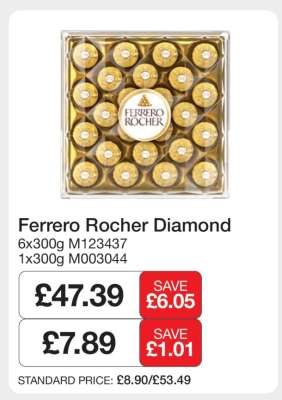Ferrero Rocher Diamond