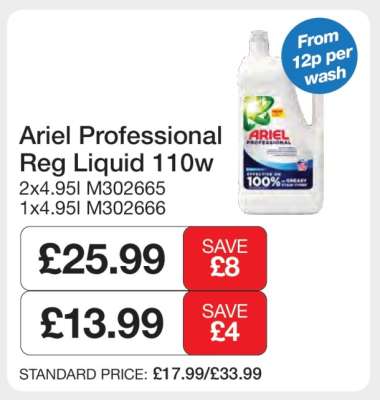 Ariel Professional Reg Liquid 110w