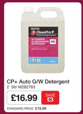 CP+ Auto G/W Detergent