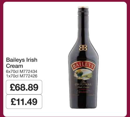 Baileys Irish Cream