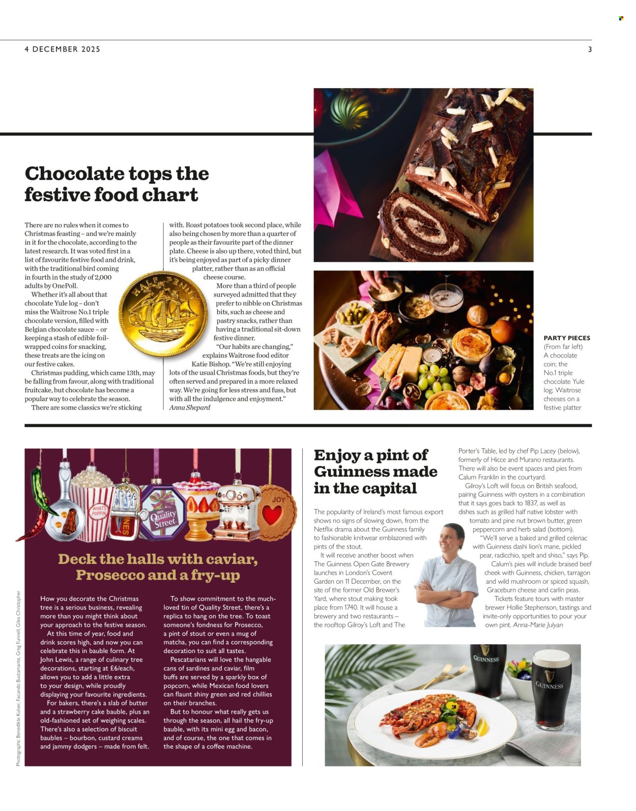 Waitrose offer. Page 3