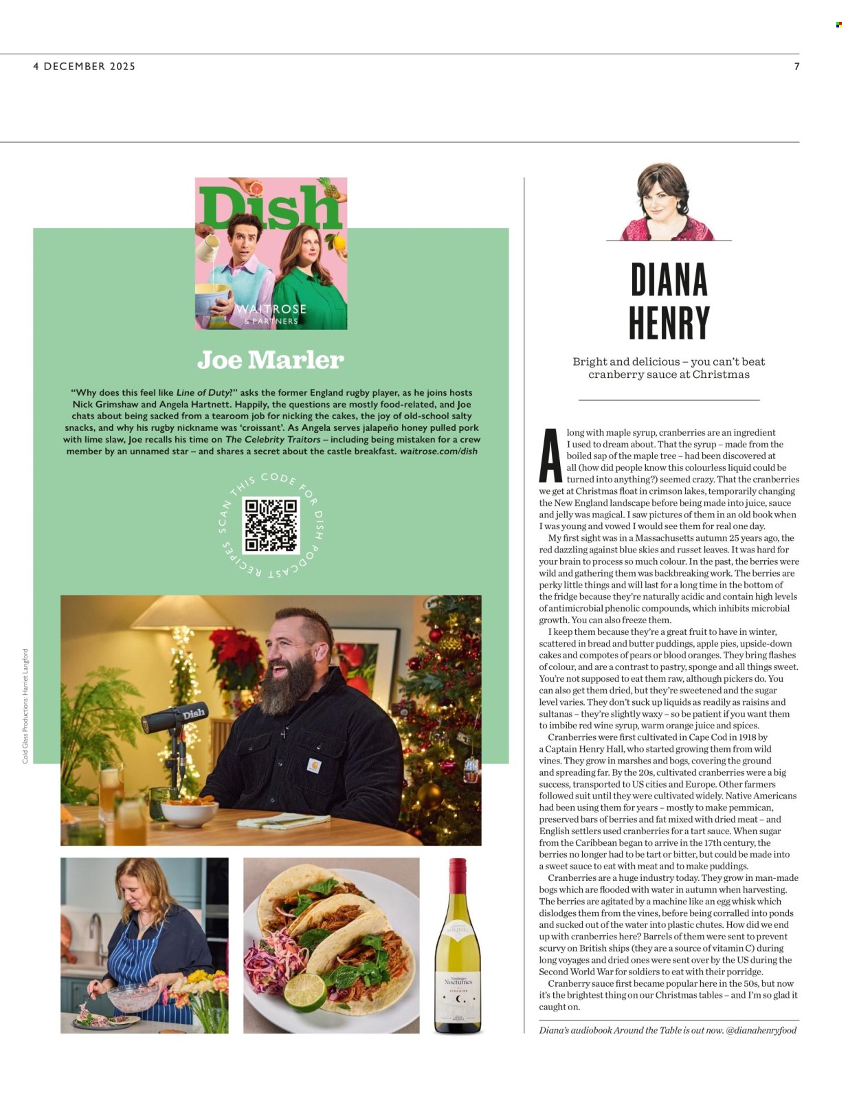 Waitrose offer. Page 7