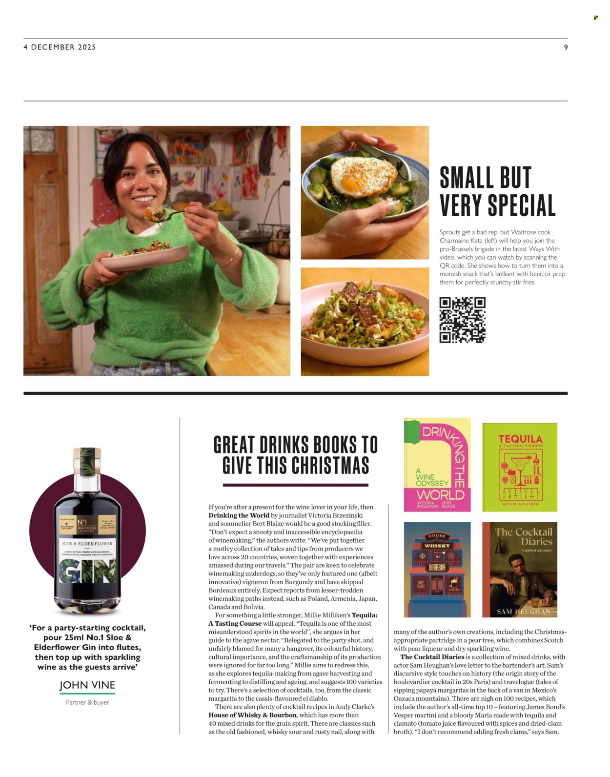 Waitrose offer. Page 9