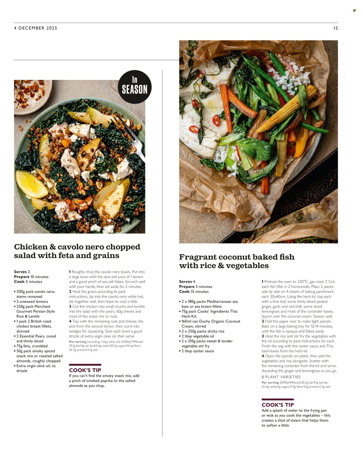 Waitrose offer. Page 15