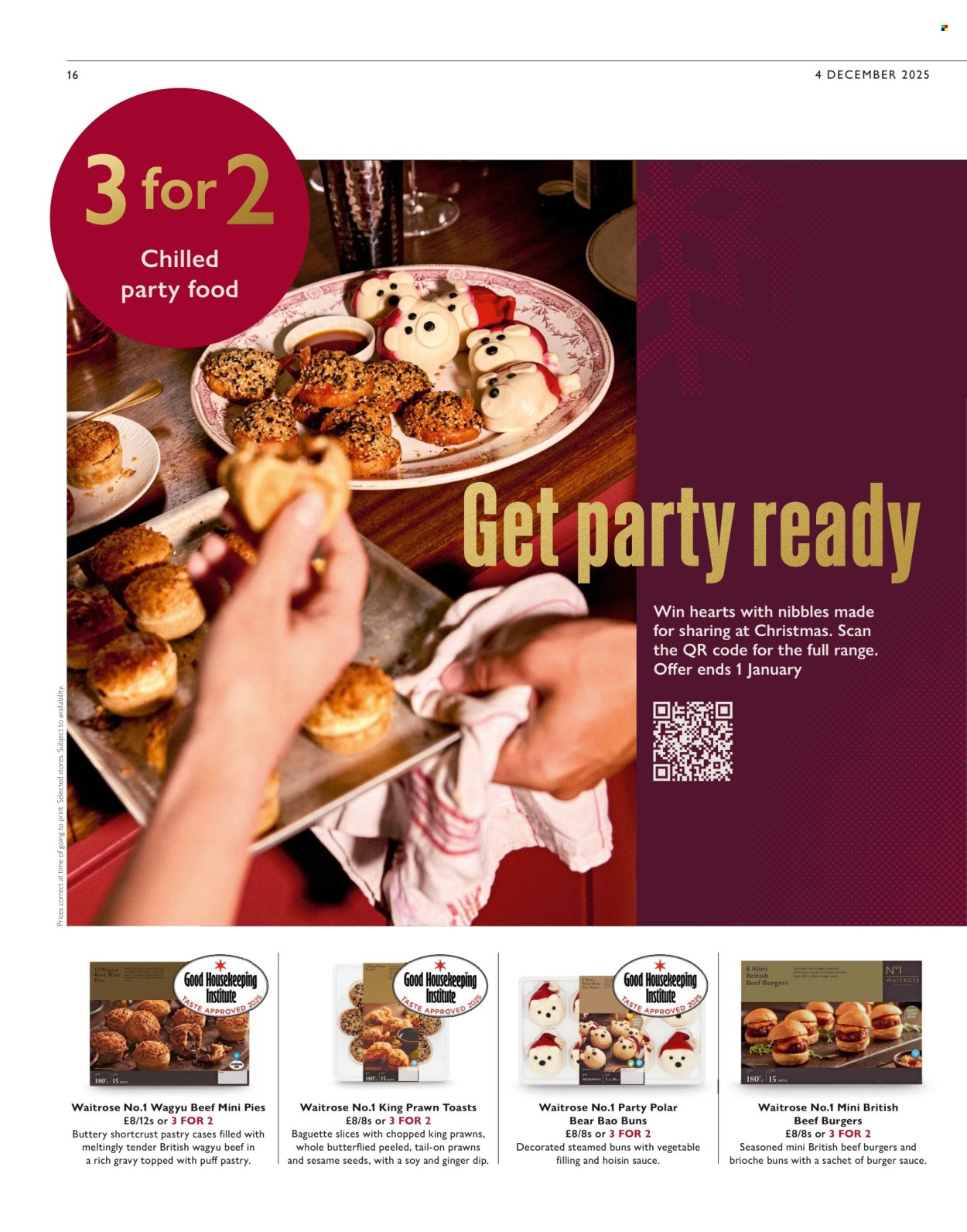 Waitrose offer. Page 16