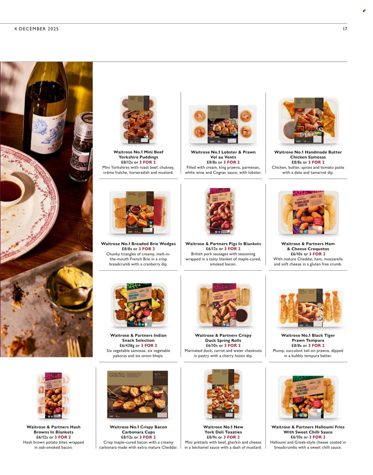 Waitrose offer. Page 17