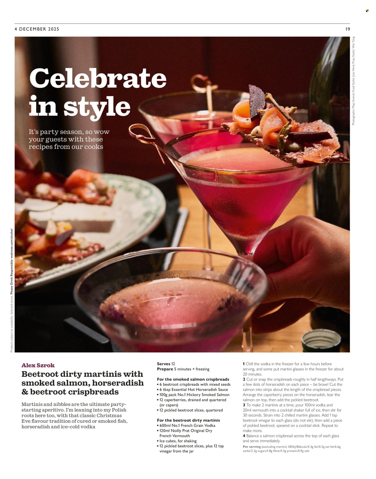 Waitrose offer. Page 19