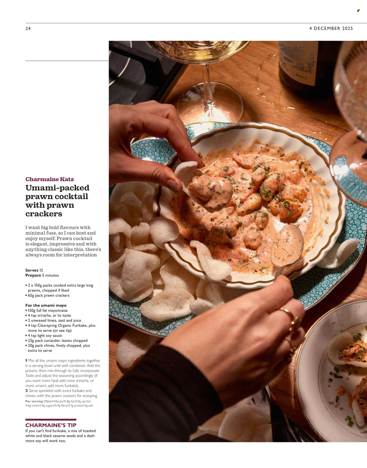 Waitrose offer. Page 24