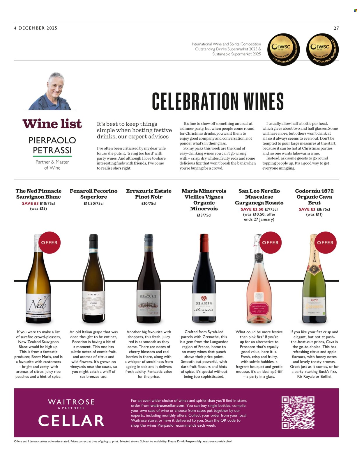 Waitrose offer. Page 27