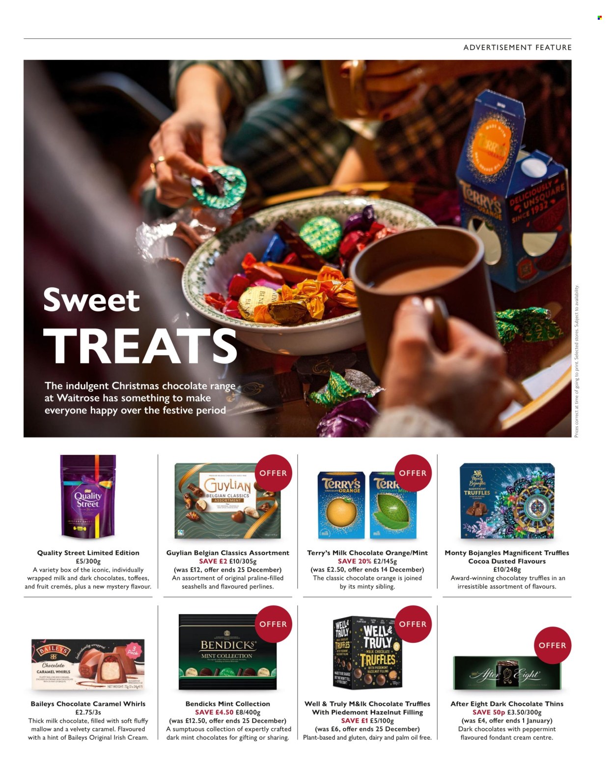 Waitrose offer. Page 29