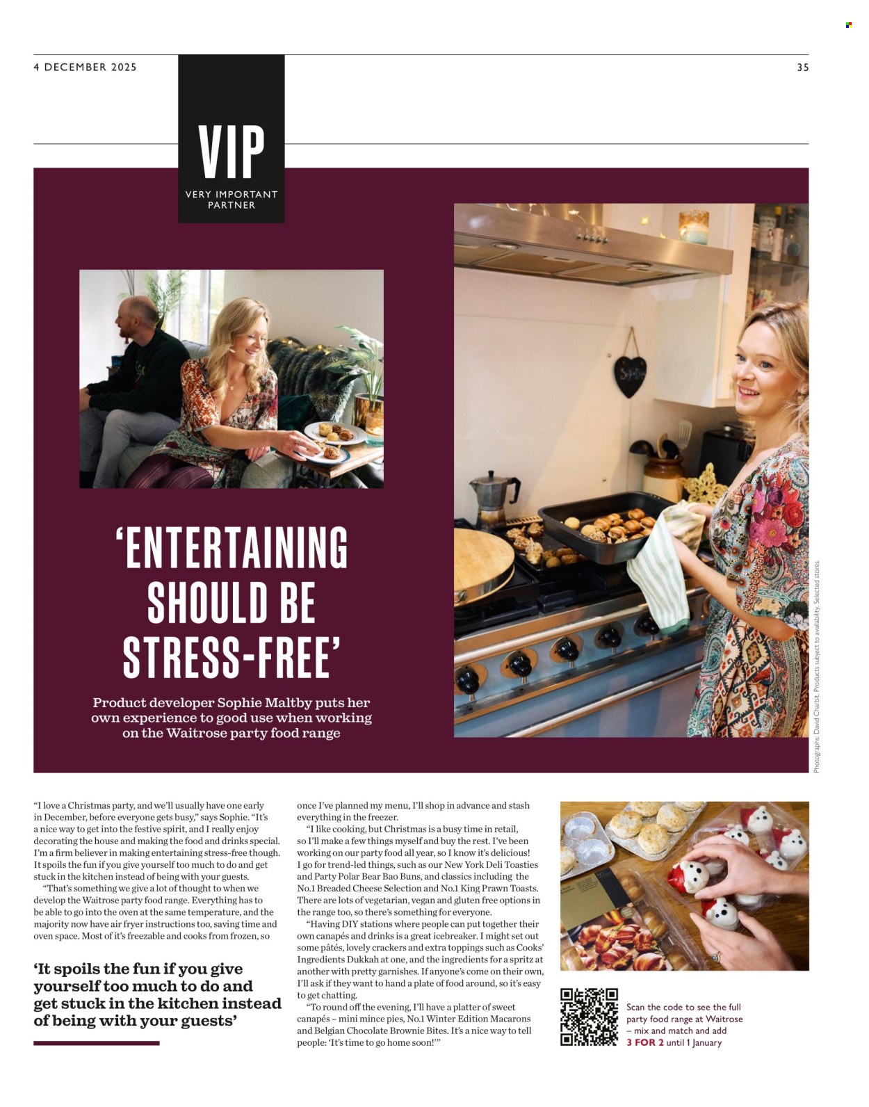 Waitrose offer. Page 35