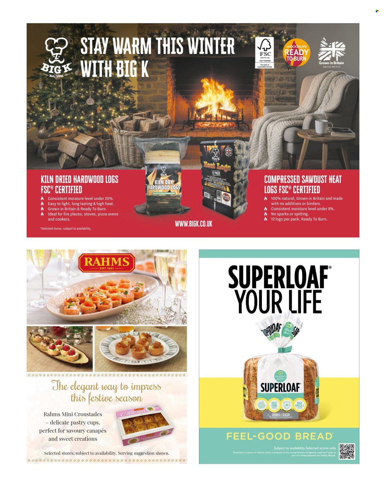 Waitrose offer. Page 38