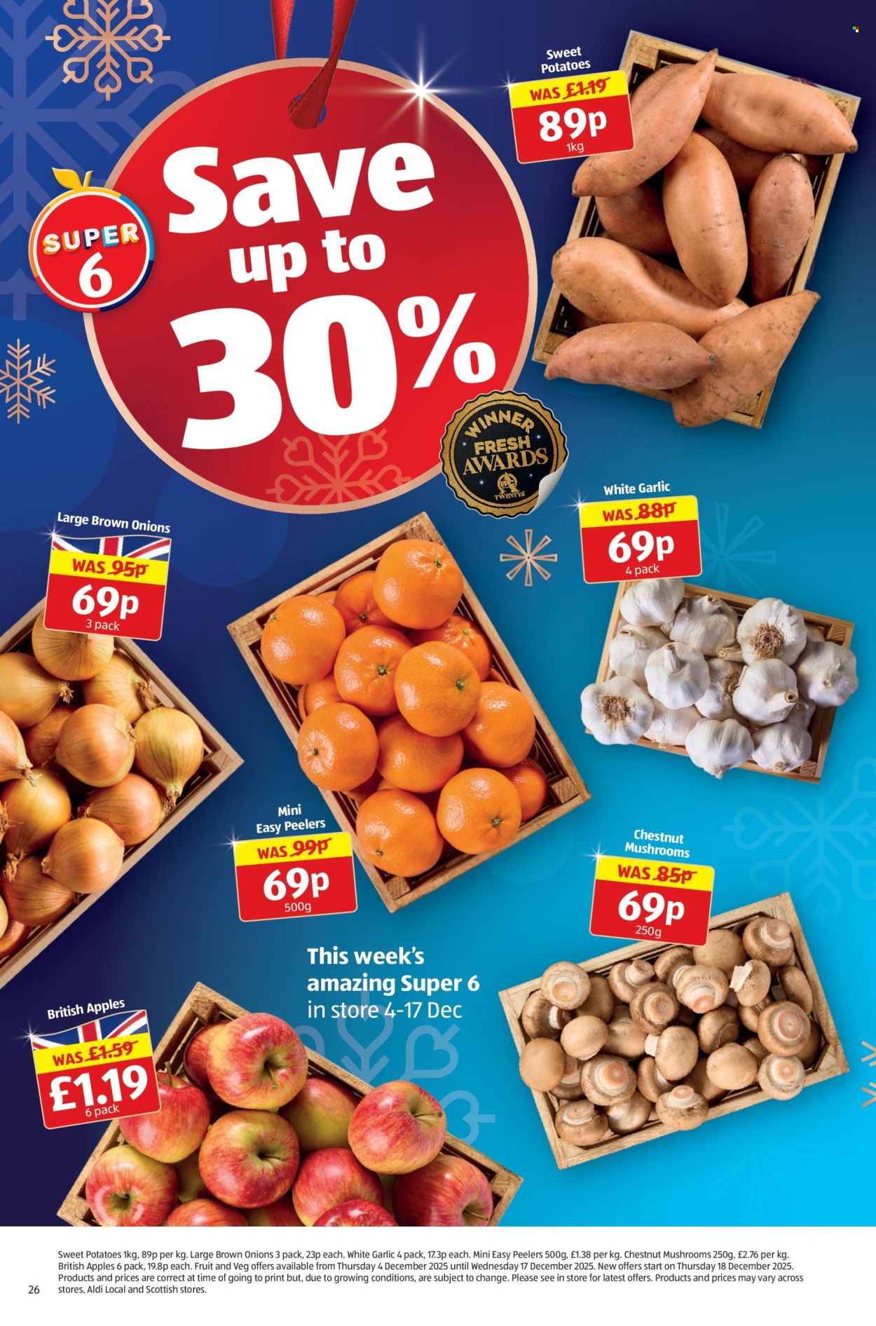 Aldi offer - 04/12/2025 - 17/12/2025. Page 28