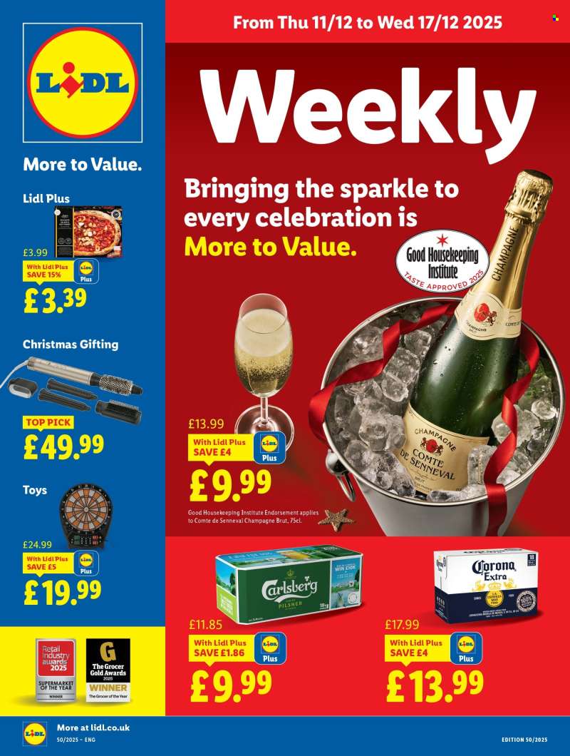 Lidl offer  - 11/12/2025 - 17/12/2025.