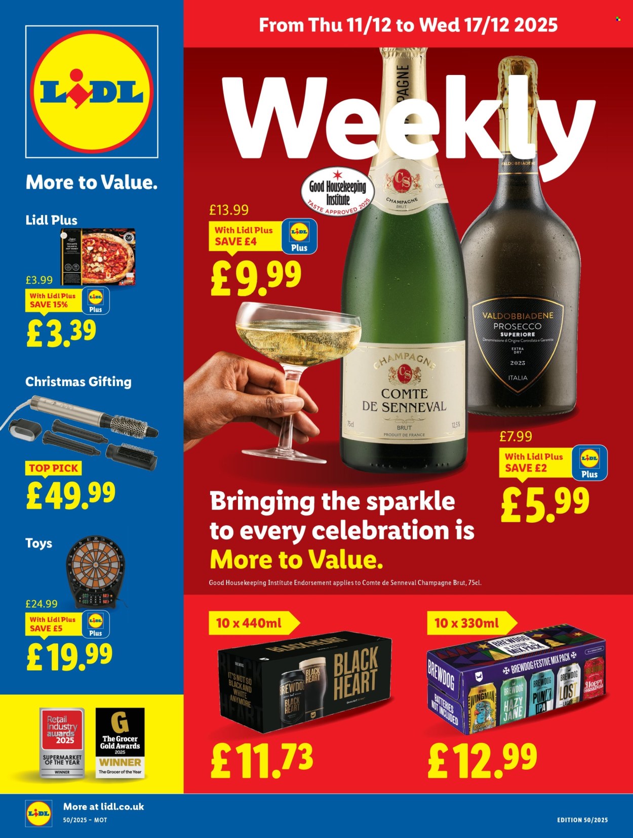 Lidl offer - 11/12/2025 - 17/12/2025. Page 1