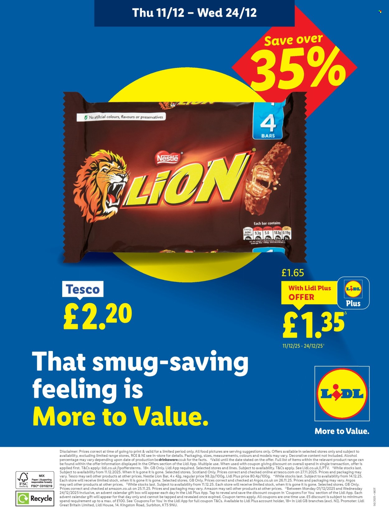 Lidl offer - 11/12/2025 - 17/12/2025. Page 28
