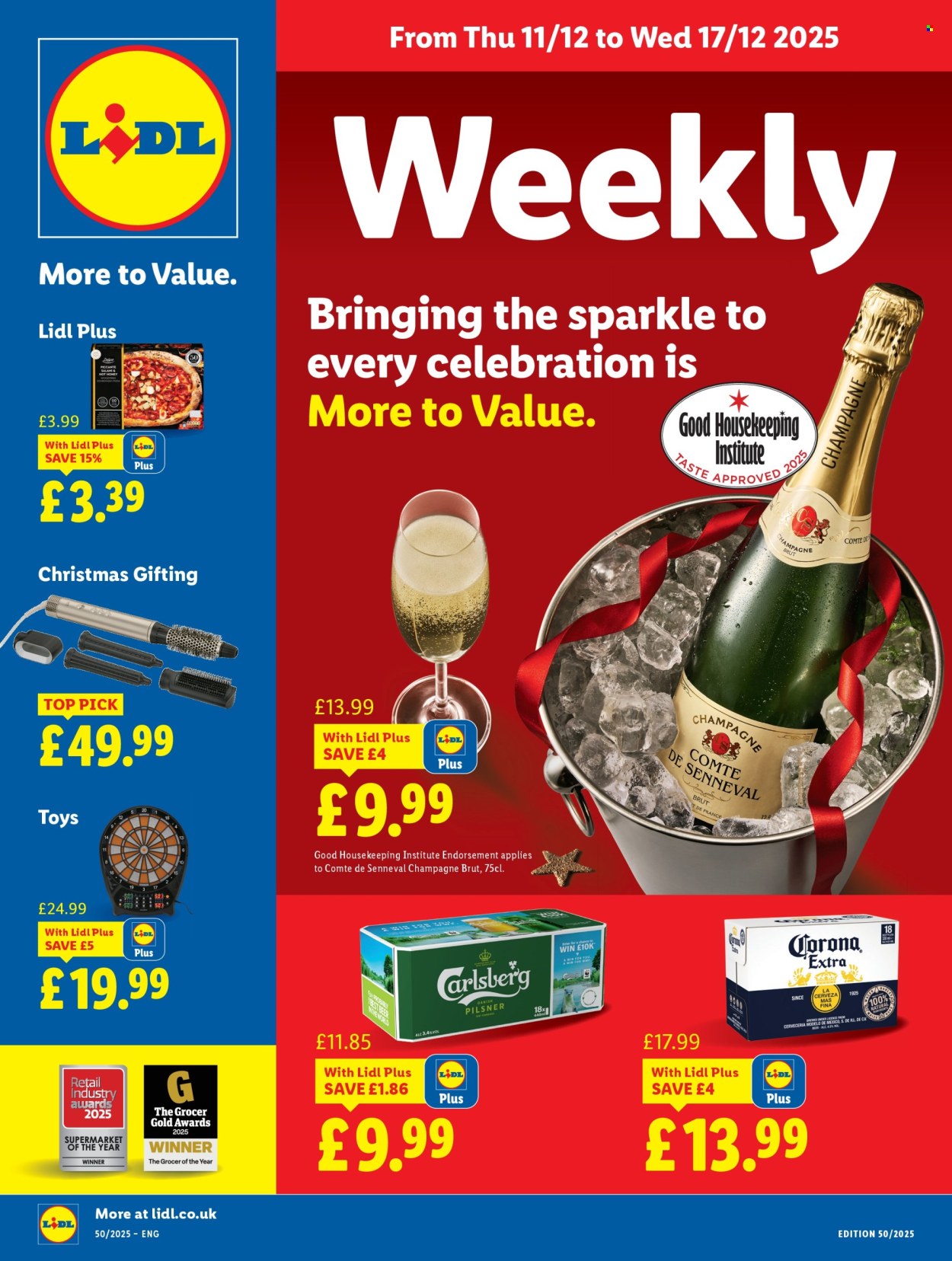 Lidl offer - 11/12/2025 - 17/12/2025. Page 1